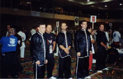 Shasta, Sifu Dana, Jesse, and Sam